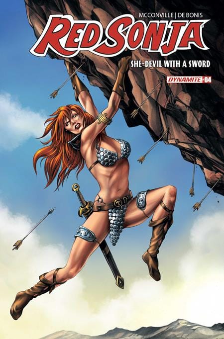 RED SONJA SHE DEVIL WITH A SWORD #4 CVR D MIKE ROOTH VAR (Release Date: 08/05/2026)