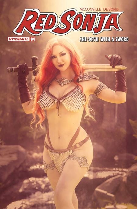 RED SONJA SHE DEVIL WITH A SWORD #4 CVR E COSPLAY ASHLYNNE DAE VAR (Release Date: 08/05/2026)