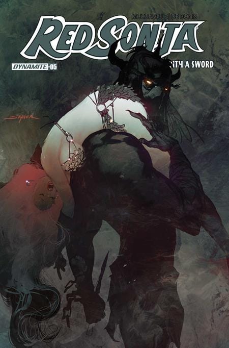 RED SONJA SHE DEVIL WITH A SWORD #5 CVR A STUART SAYGER (Release Date: 09/02/2026)