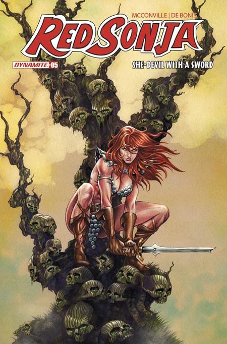 RED SONJA SHE DEVIL WITH A SWORD #5 CVR D MIKE ROOTH VAR (Release Date: 09/02/2026)