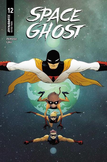 SPACE GHOST (2025) #12 CVR B JAE LEE VAR