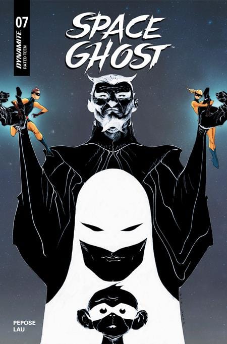 SPACE GHOST #7 CVR B JAE LEE VAR