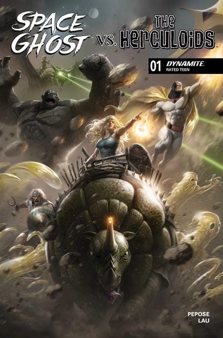 SPACE GHOST VS THE HERCULOIDS #1 CVR A FRANCESCO MATTINA (Release Date: 09/16/2026)