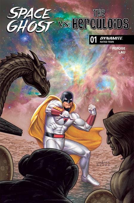 SPACE GHOST VS THE HERCULOIDS #1 CVR C JOSEPH MICHAEL LINSNER VAR (Release Date: 09/16/2026)