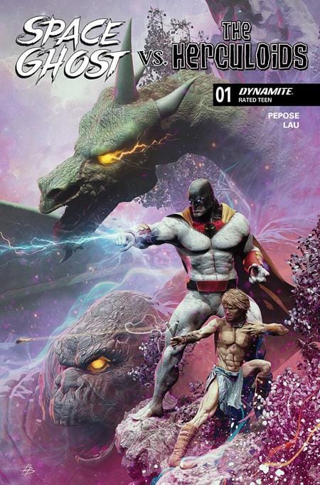 SPACE GHOST VS THE HERCULOIDS #1 CVR D BJORN BARENDS VAR (Release Date: 09/16/2026)