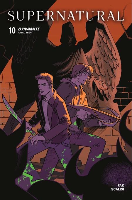 SUPERNATURAL #10 CVR A JOHN AMOR (Release Date: 08/26/2026)