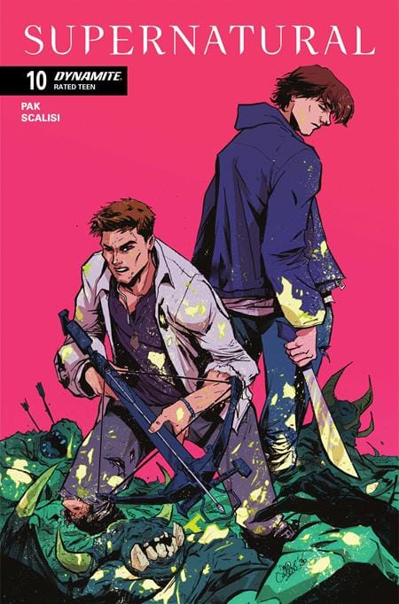 SUPERNATURAL #10 CVR B DAVID COUSENS VAR (Release Date: 08/26/2026)