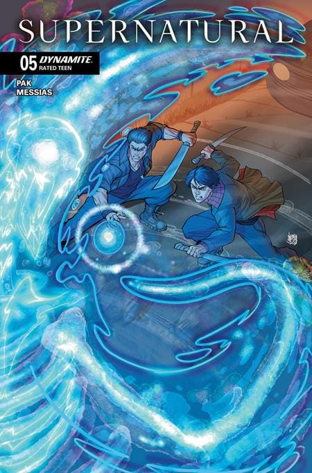 SUPERNATURAL #5 CVR C ALFREDO CARDONA VAR