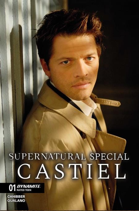 SUPERNATURAL SPECIAL CASTIEL #1 (ONE SHOT) CVR C PHOTO CASTIEL VAR