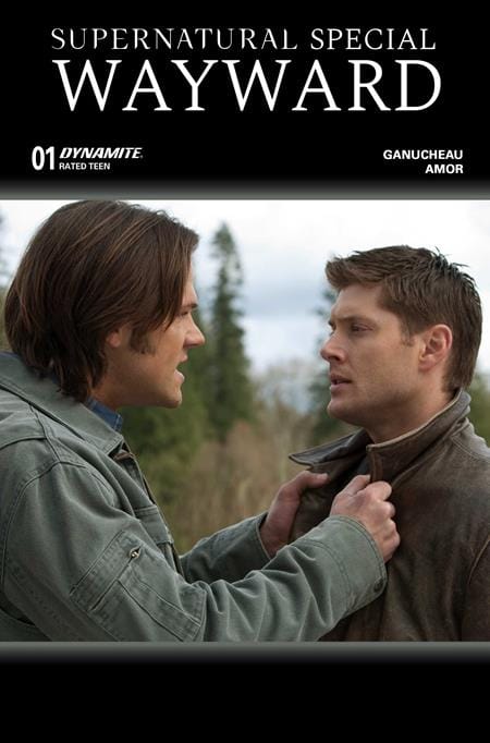 SUPERNATURAL WAYWARD SPECIAL #1 (ONE SHOT) CVR C PHOTO 2 VAR (Release Date: 09/02/2026)