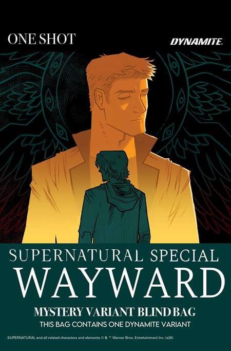 SUPERNATURAL WAYWARD SPECIAL #1 (ONE SHOT) CVR E MYSTERY BLIND BAG VAR (Release Date: 09/02/2026)