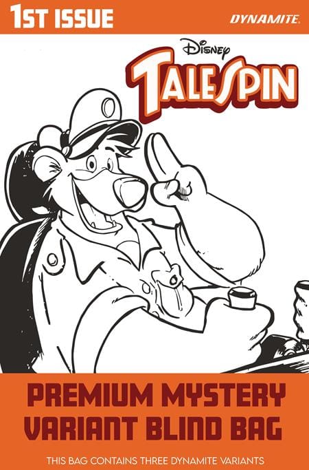 TALESPIN #1 CVR I PREMIUM MYSTERY BLIND BAG VAR (Release Date: 08/19/2026)