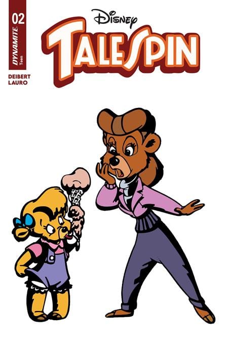 TALESPIN #2 CVR D CHARACTER DESIGN ART VAR (Release Date: 09/09/2026)