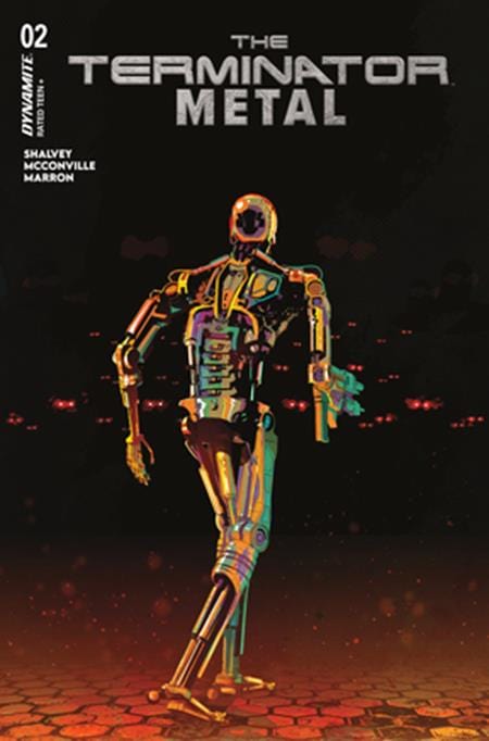 TERMINATOR METAL #2 CVR C SEBASTIAN PIRIZ VAR