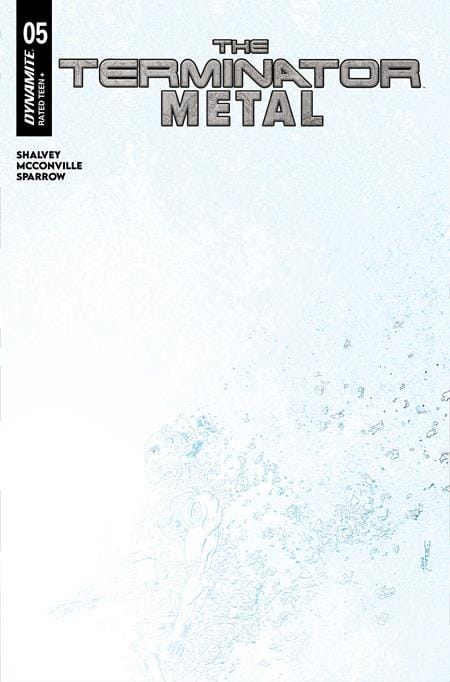 TERMINATOR METAL #5 CVR A DECLAN SHALVEY