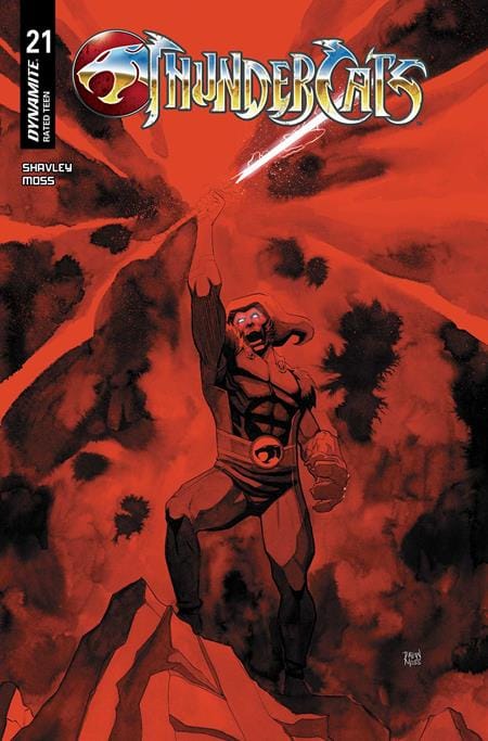 THUNDERCATS #21 CVR D DREW MOSS VAR