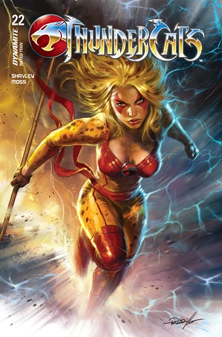 THUNDERCATS #22 CVR A LUCIO PARRILLO