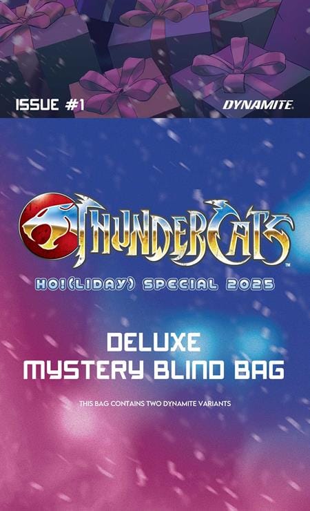 THUNDERCATS HO!(LIDAY) SPECIAL 2025 #1 (ONE SHOT) CVR D BLIND BAG VAR