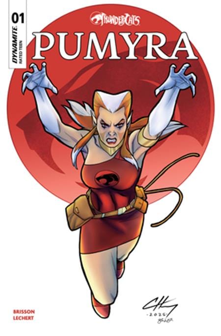 THUNDERCATS PUMYRA #1 CVR A CLAYTON HENRY