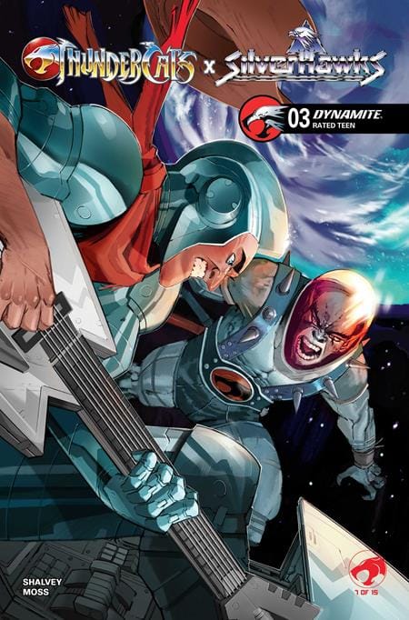 THUNDERCATS X SILVERHAWKS #3 CVR C ERIC CANETE VAR