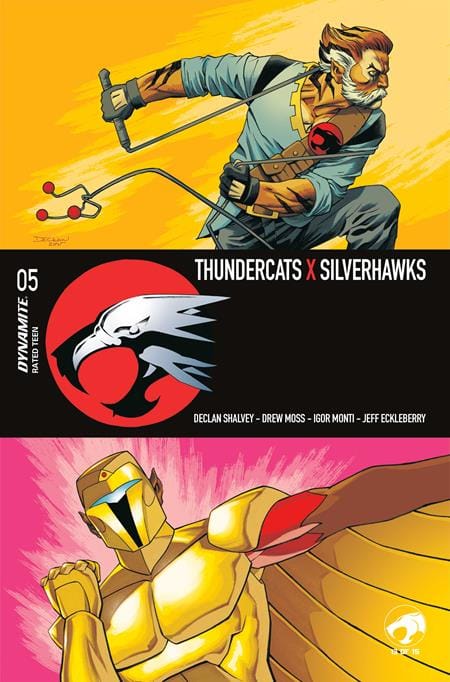 THUNDERCATS X SILVERHAWKS #5 CVR A DECLAN SHALVEY (Release Date: 08/12/2026)