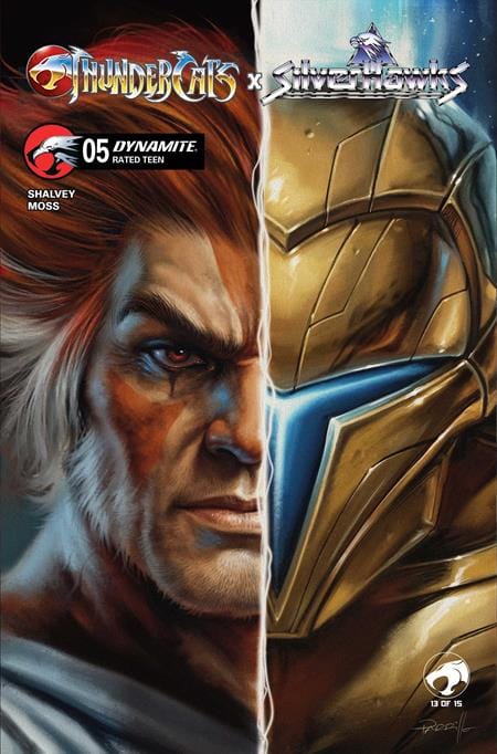 THUNDERCATS X SILVERHAWKS #5 CVR B LUCIO PARRILLO VAR (Release Date: 08/12/2026)