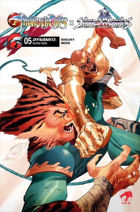 THUNDERCATS X SILVERHAWKS #5 CVR C ERIC CANETE VAR (Release Date: 08/12/2026)