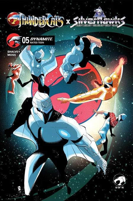 THUNDERCATS X SILVERHAWKS #5 CVR D GEORGE KAMBADAIS VAR (Release Date: 08/12/2026)