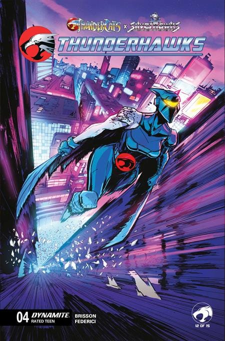 THUNDERCATS X SILVERHAWKS THUNDERHAWKS #4 CVR A DAVID COUSENS