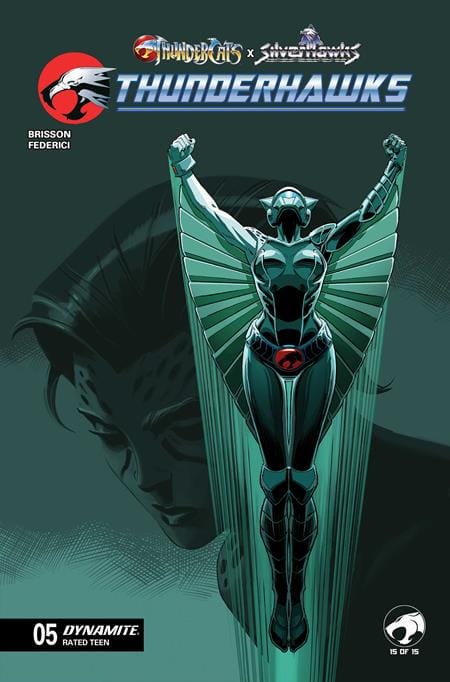 THUNDERCATS X SILVERHAWKS THUNDERHAWKS #5 CVR C MARCO FAILLA VAR (Release Date: 08/26/2026)