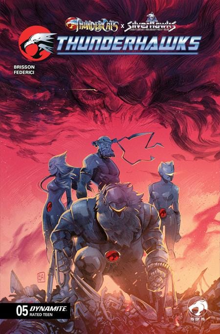 THUNDERCATS X SILVERHAWKS THUNDERHAWKS #5 CVR D ALESSANDRO RANALDI VAR (Release Date: 08/26/2026)