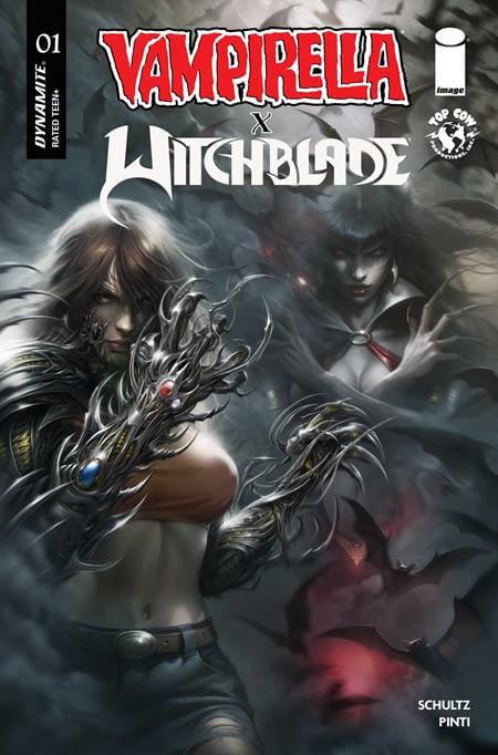 VAMPIRELLA X WITCHBLADE SPECIAL #1 (ONE SHOT) CVR C FRANCESCO MATTINA VAR (Release Date: 09/23/2026)