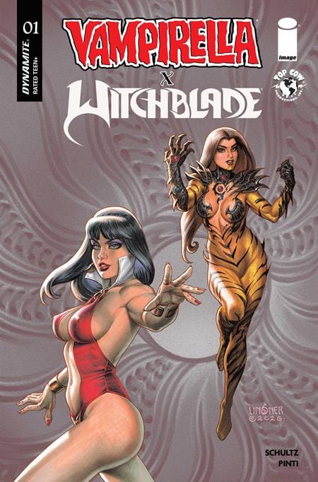 VAMPIRELLA X WITCHBLADE SPECIAL #1 (ONE SHOT) CVR D JOSEPH MICHAEL LINSNER VAR (Release Date: 09/23/2026)