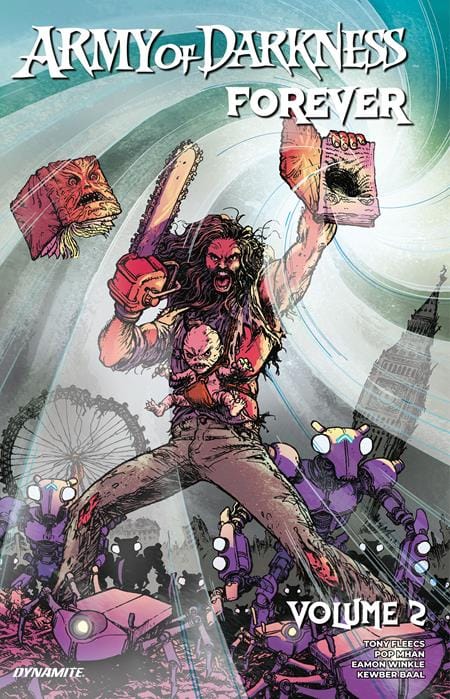 ARMY OF DARKNESS FOREVER TP VOL 02