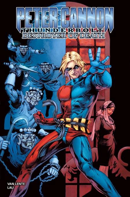 PETER CANNON THUNDERBOLT DESTROYER OF DEATH TP