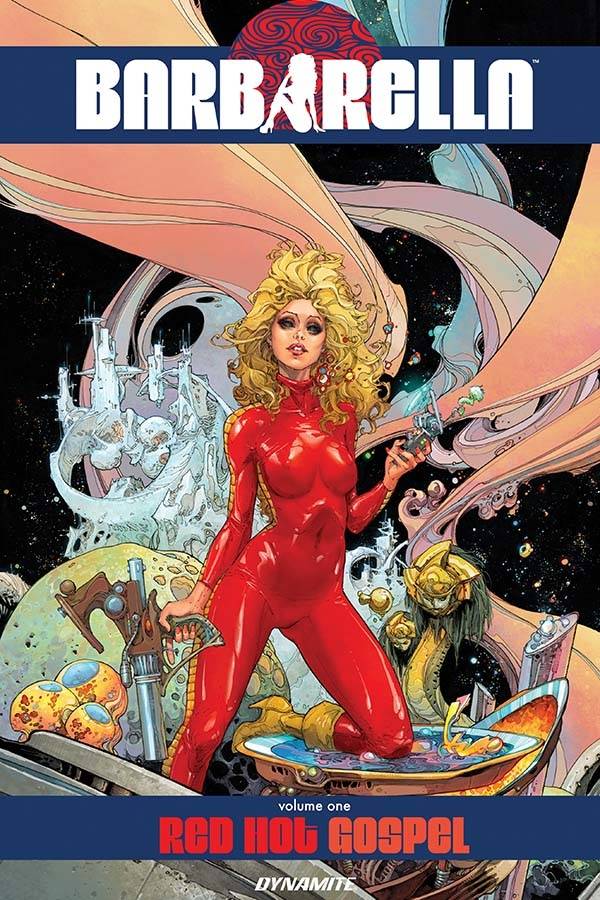 Barbarella TP Vol 01 Red Hot Gospel (MR)