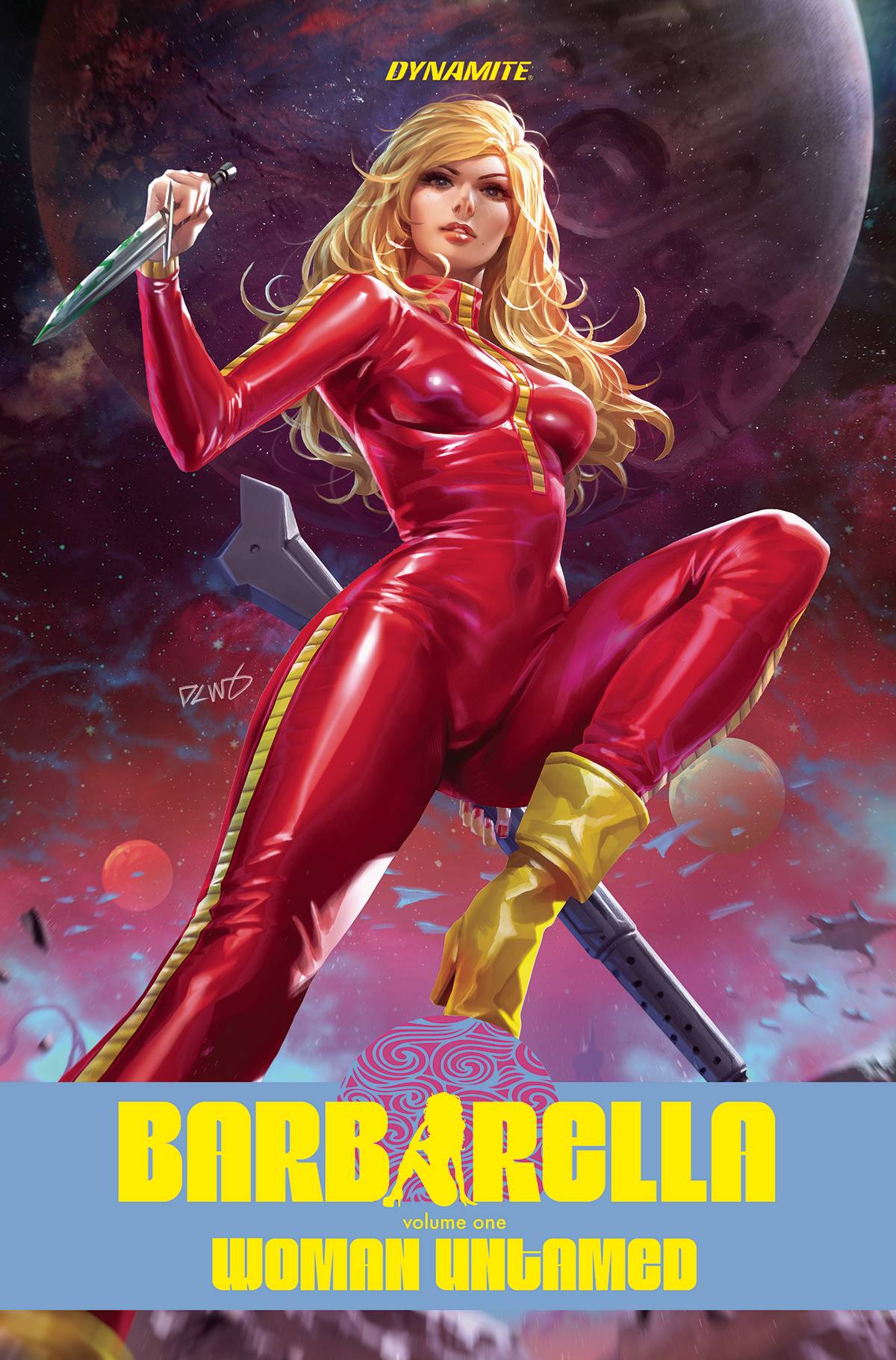 Barbarella Woman Untamed TP Vol 02
