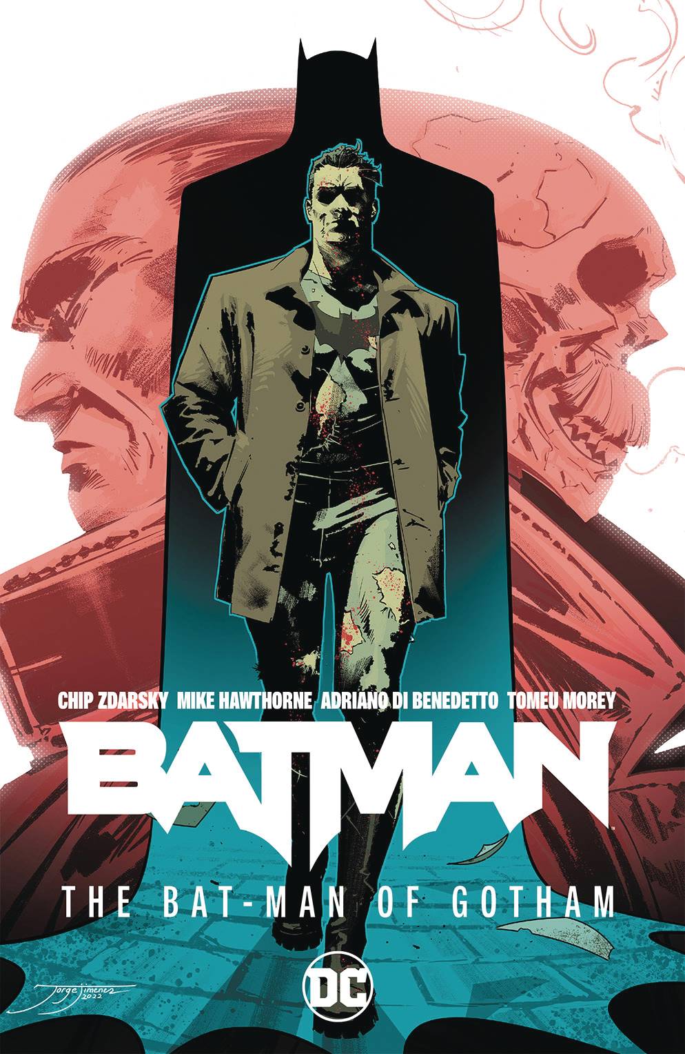 Batman (2022) HC Vol 02 The Bat-Man Of Gotham