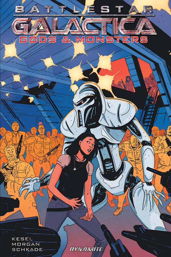 Battlestar Galactica Gods & Monsters TP