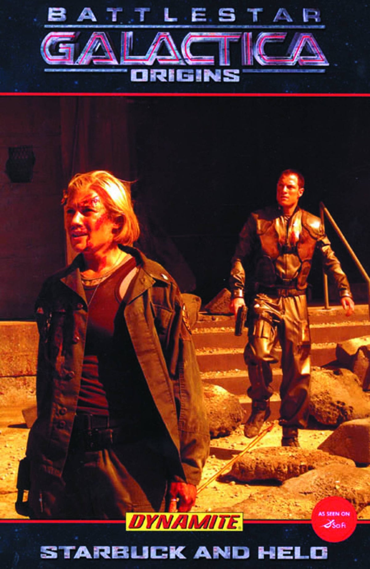 Battlestar Galactica Origins TP Starbuck & Helo