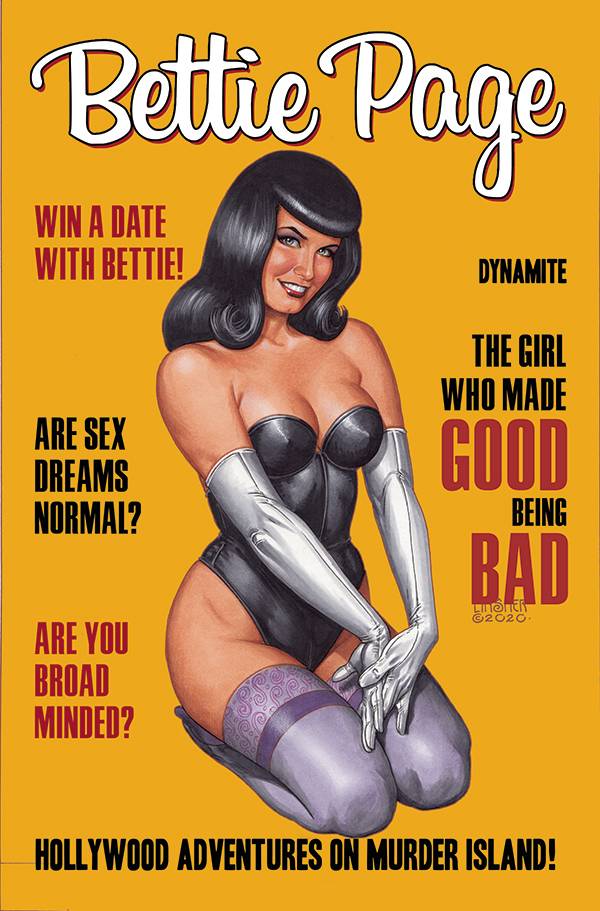 Bettie Page Hollywood Adventures Murder Island TP