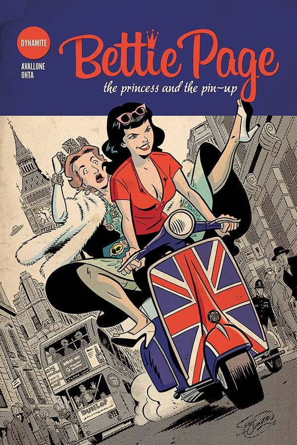 Bettie Page Princess & The Pinup TP