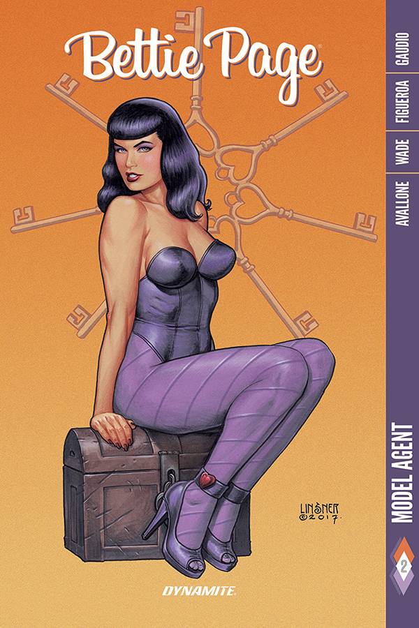 Bettie Page TP Vol 02 Model Agent