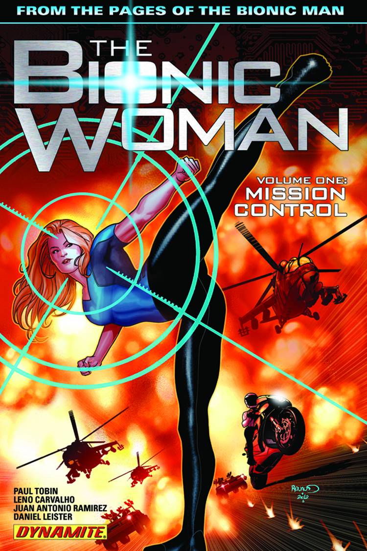 Bionic Woman TP Vol 01 Mission Control