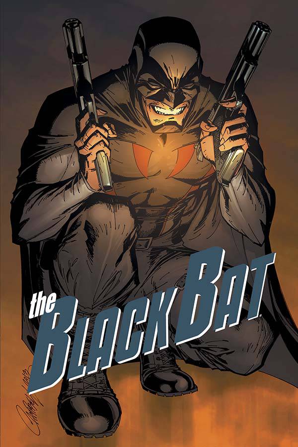 Black Bat Omnibus TP Vol 01