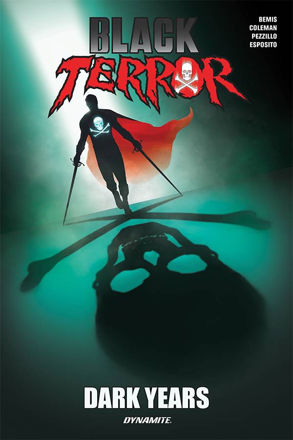 Black Terror Dark Years TP