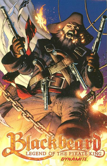 Blackbeard Legend Of The Pyrate King TP
