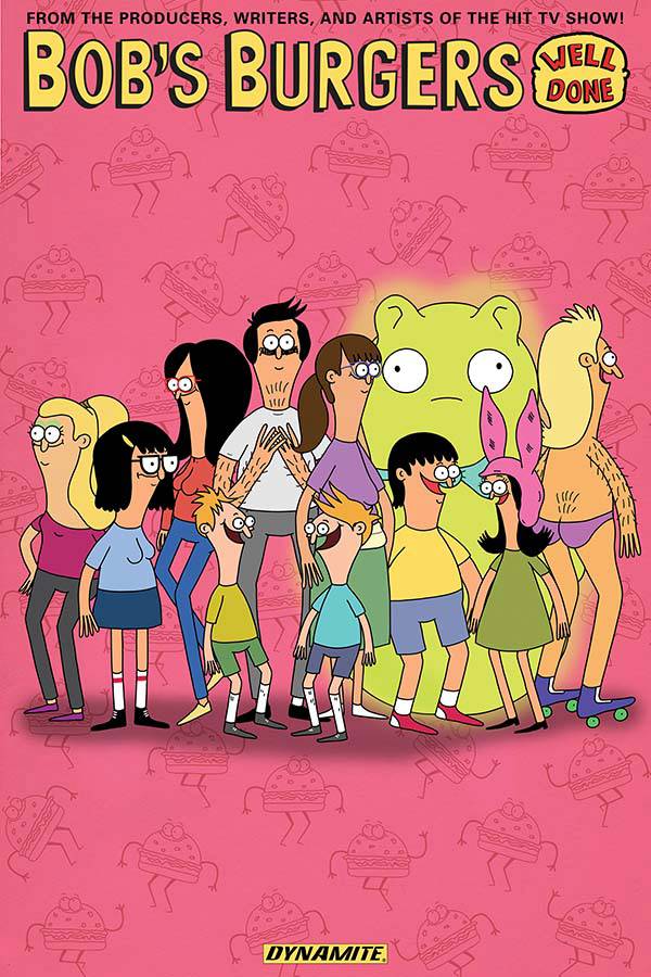 Bobs Burgers Ongoing TP Well Done