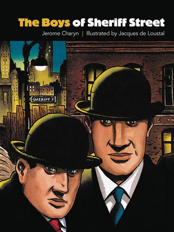Boys Of Sheriff Street GN (MR)