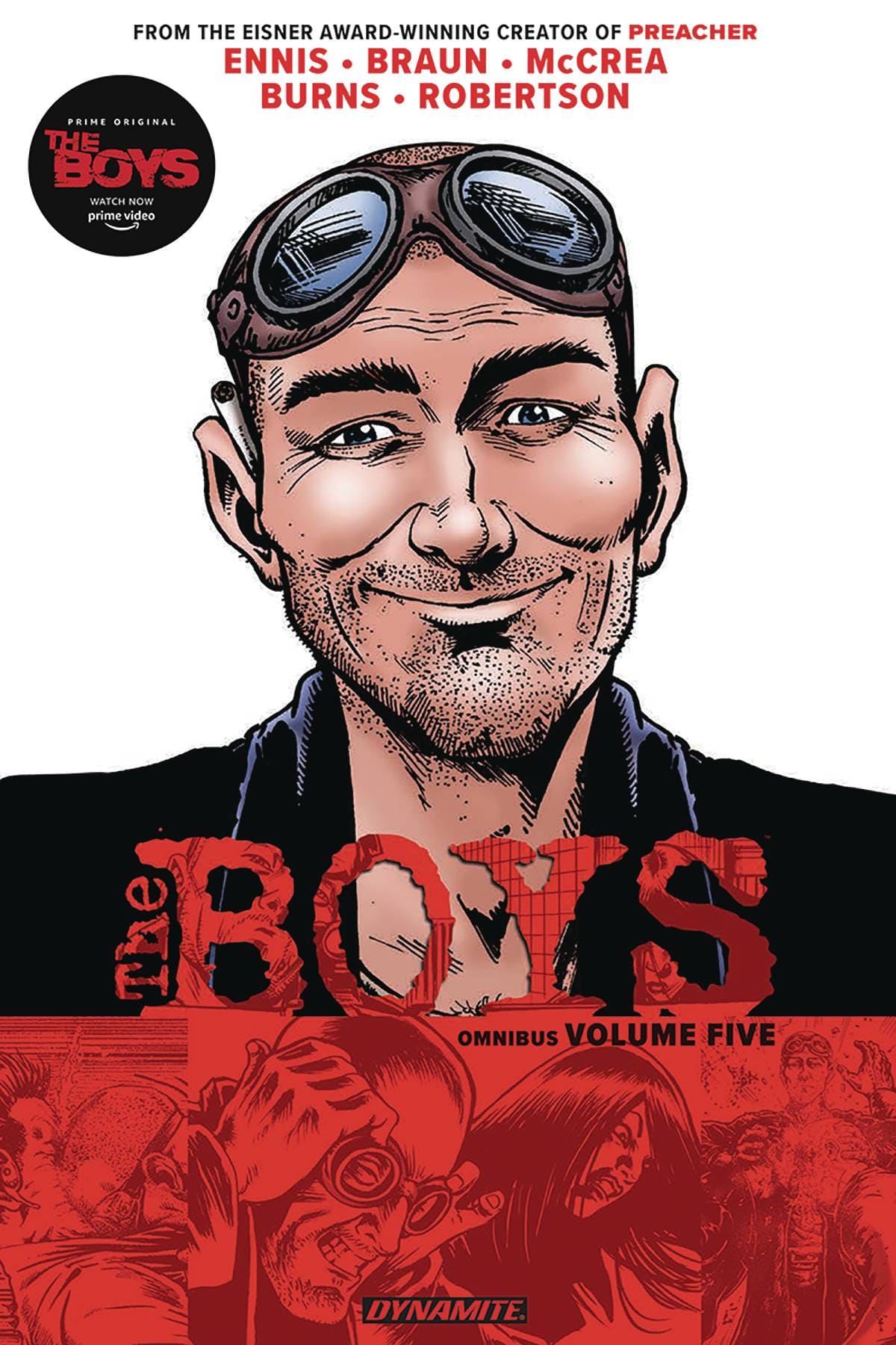Boys Omnibus TP Vol 05 (MR)